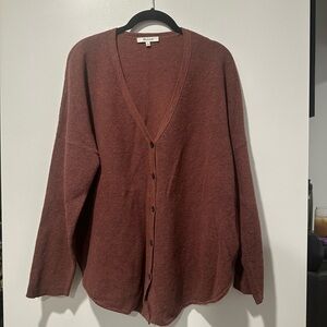 Madewell Waffle Knit Cardigan